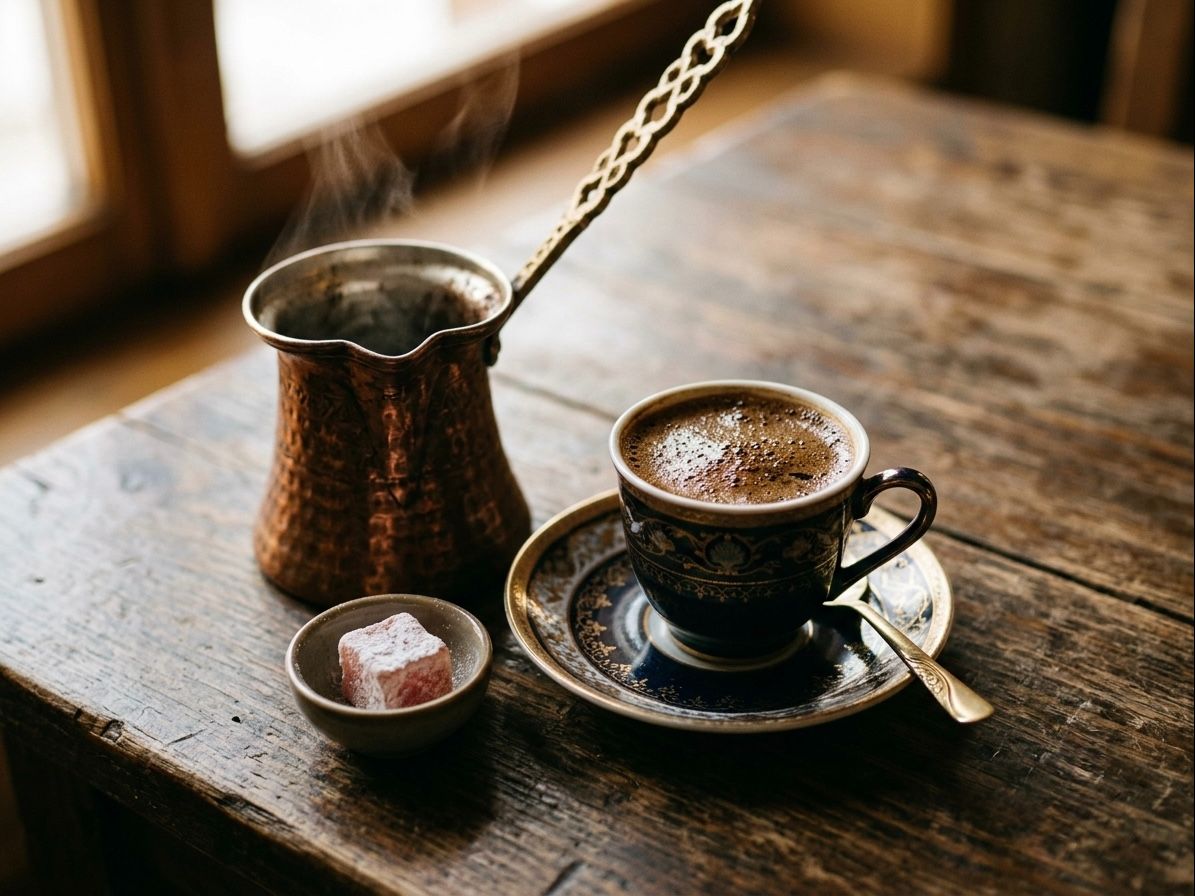 Turkish Coffee.