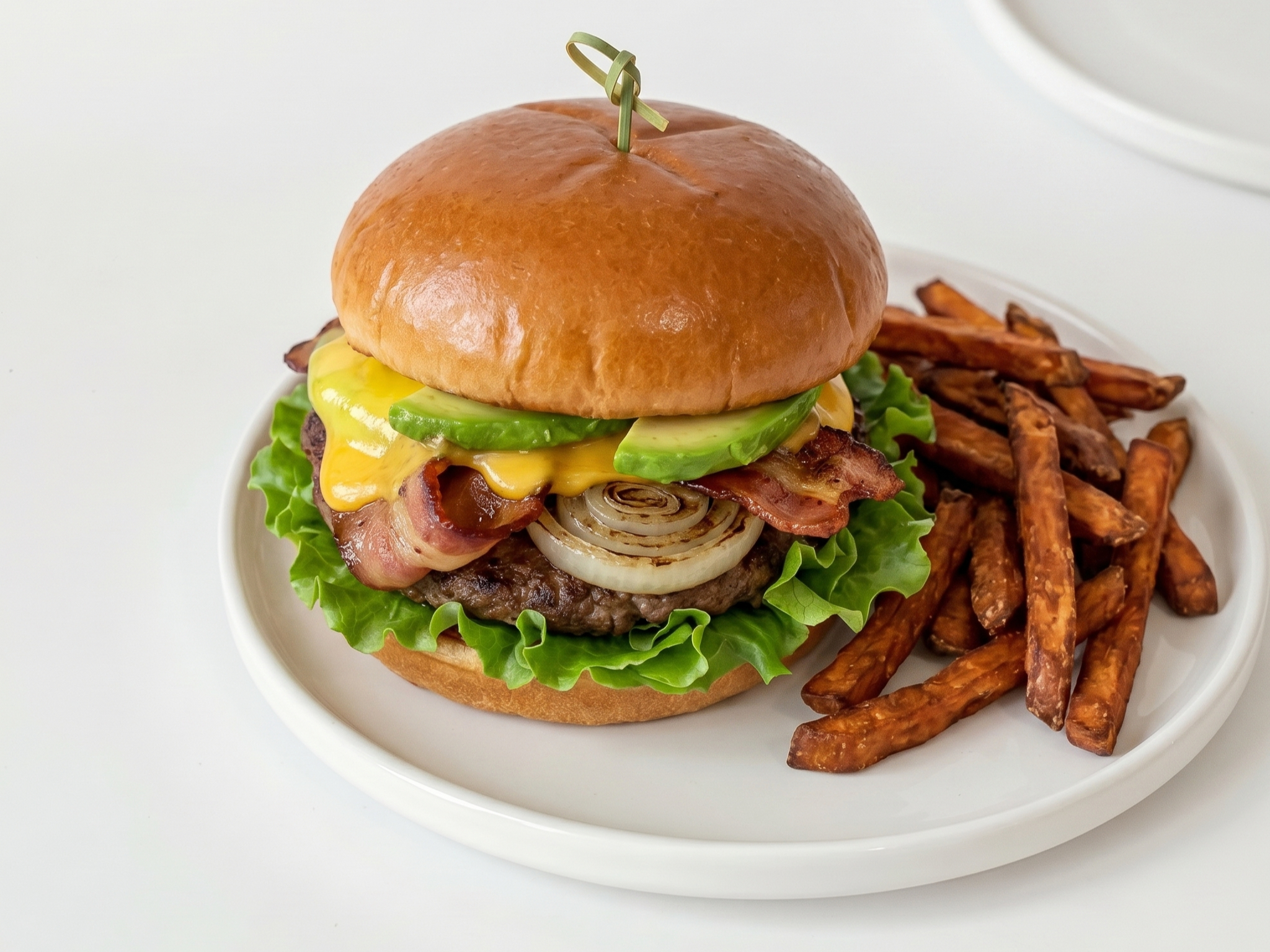 The Redwood Burger.
