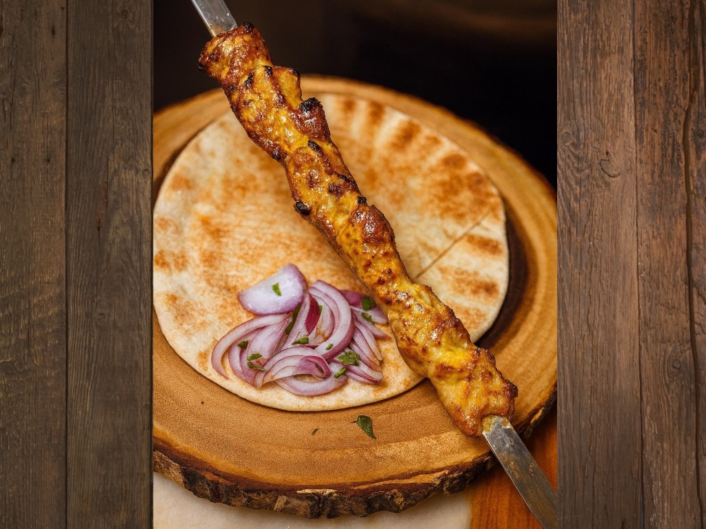 Chicken Thigh Kebab (A LA CARTE).
