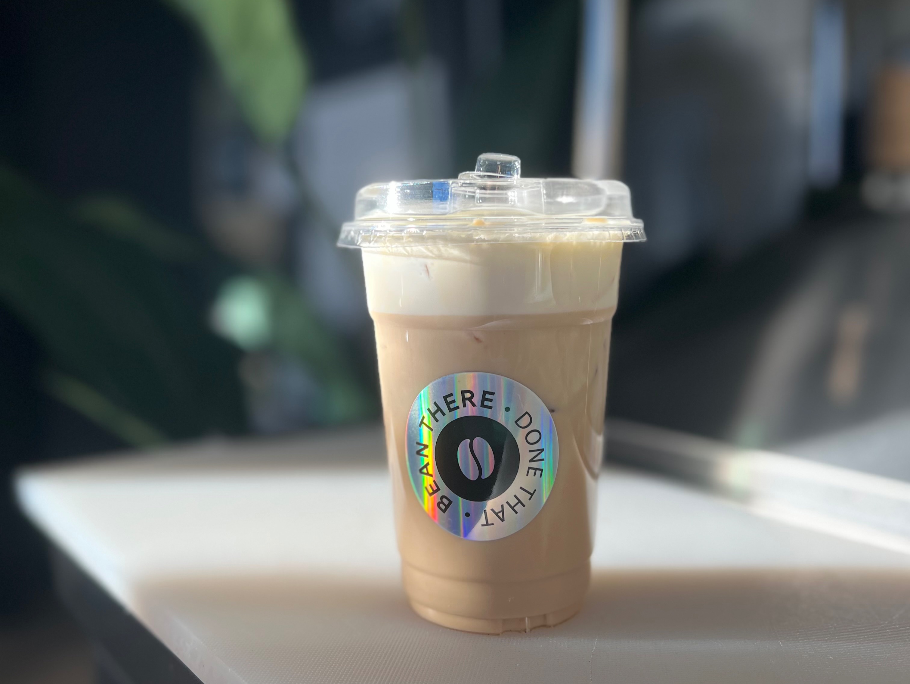 Iced Cardamom Latte.