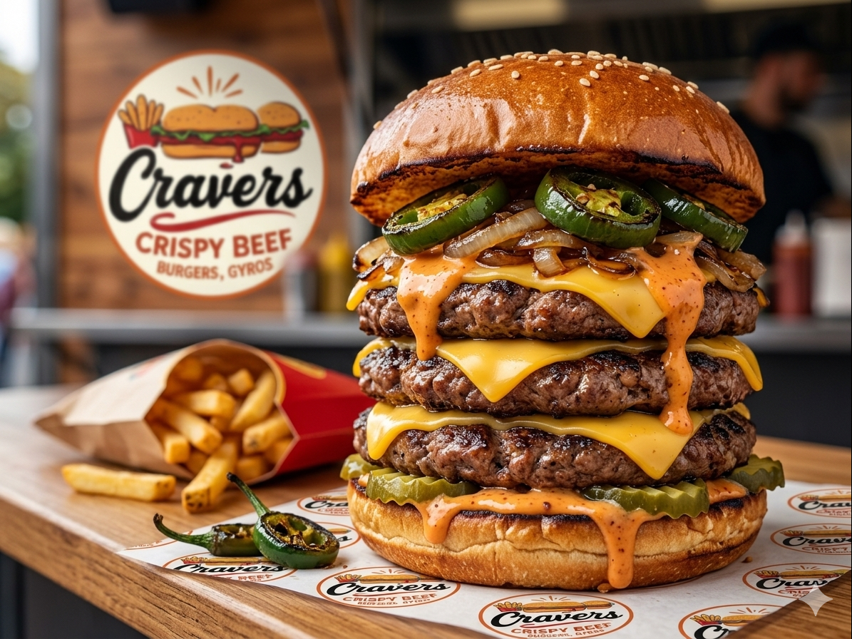 Chipotle Smash Triple Patty.