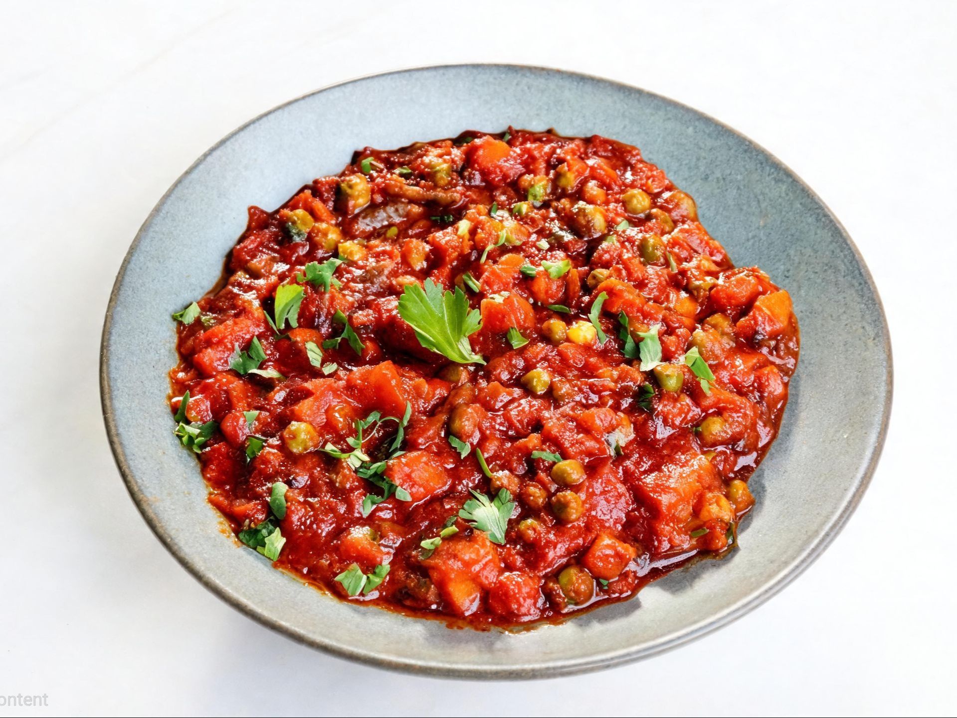 VEG VINDALOO.