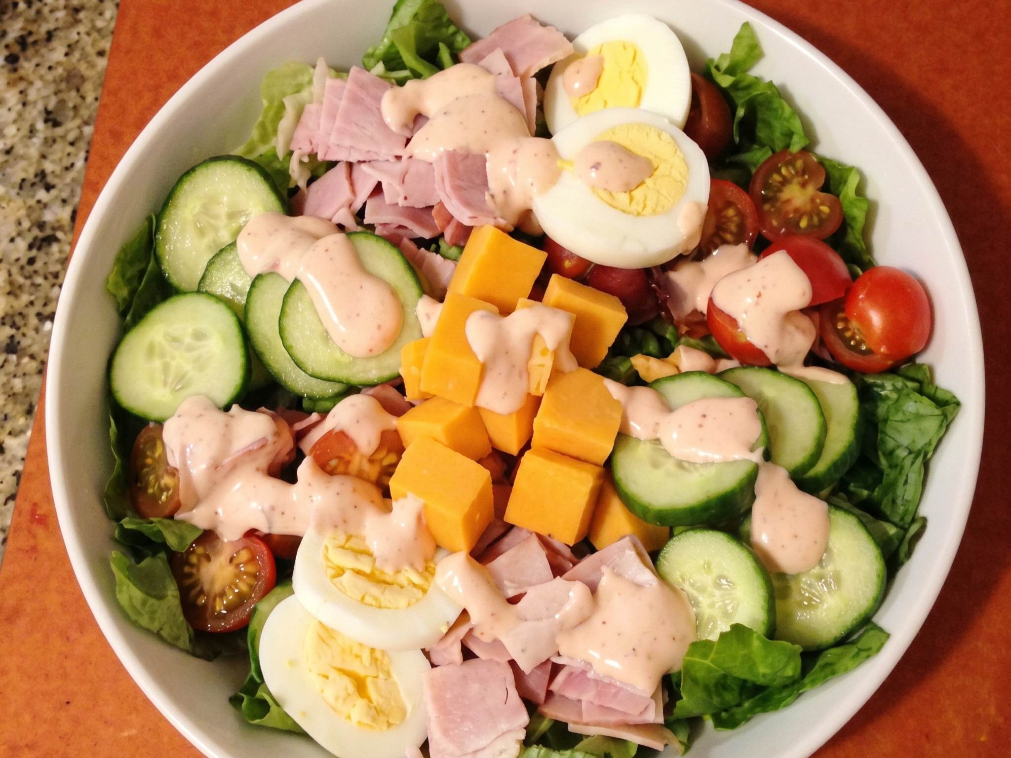Ham Salad.