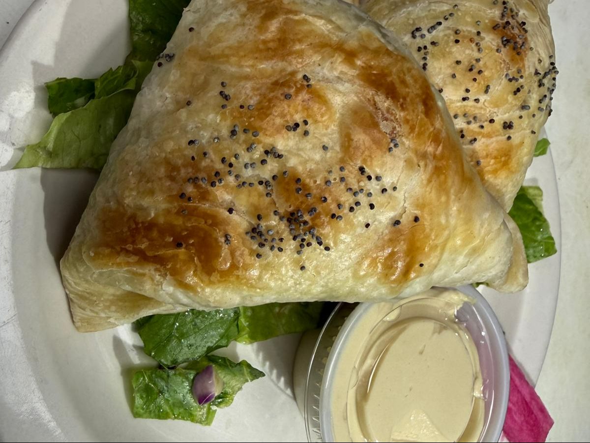 Spinach Pie.