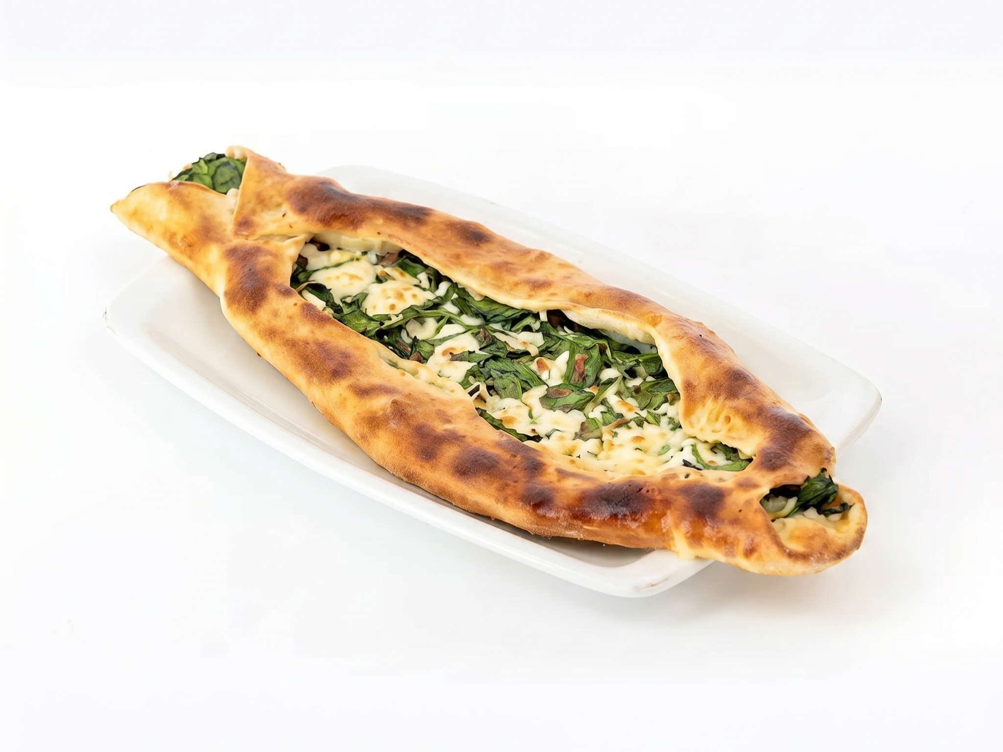 Vegetarian Pide.