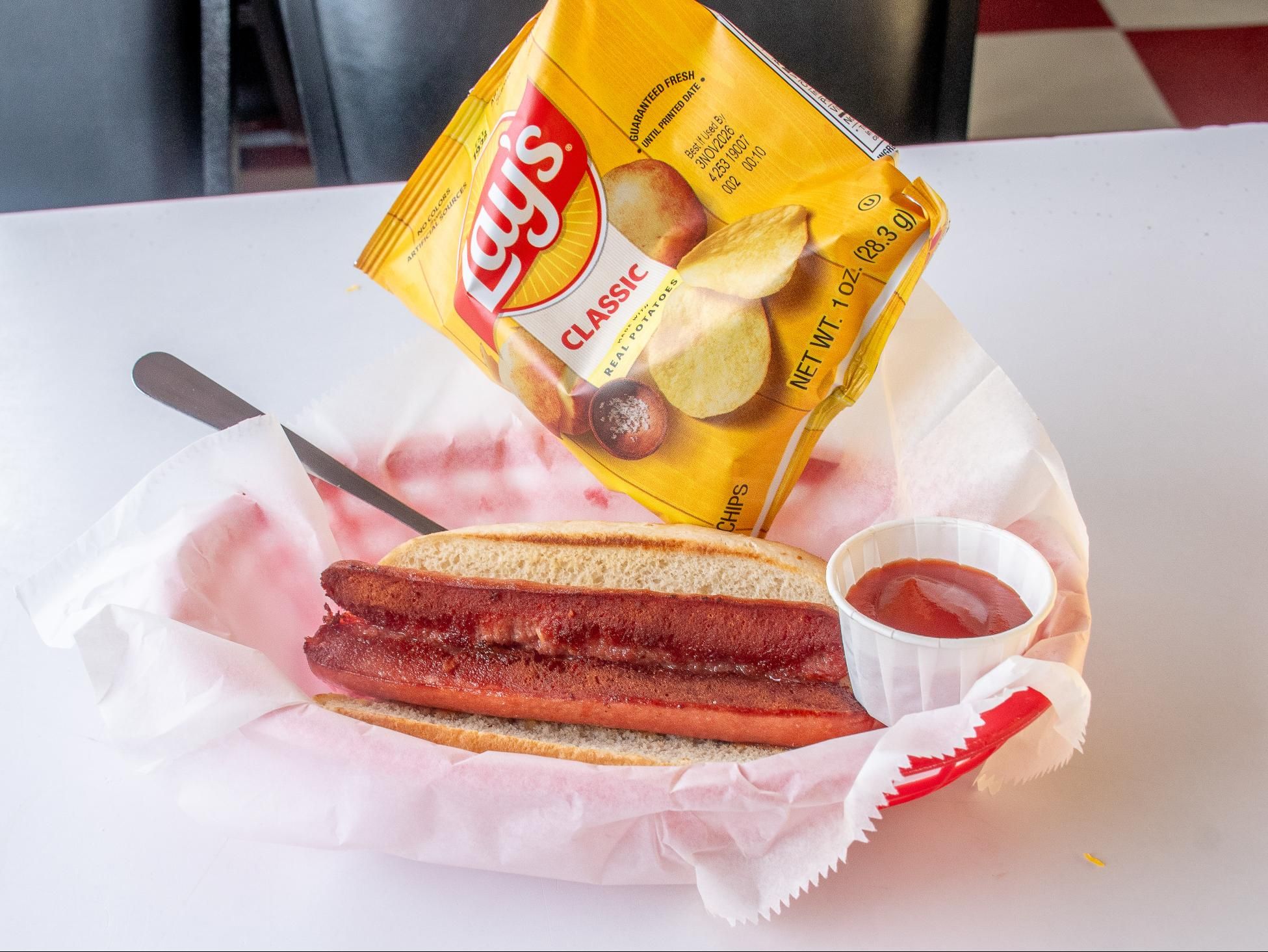 Hot Dog.