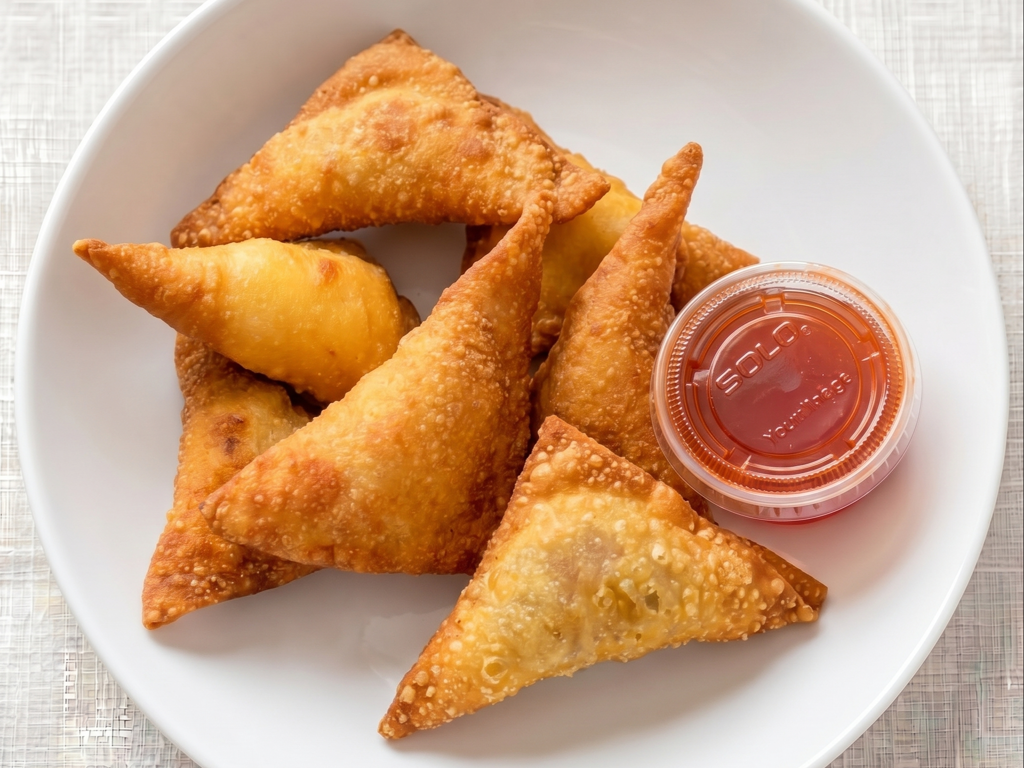 Crab Rangoon (6Pc) (Cream Cheese).
