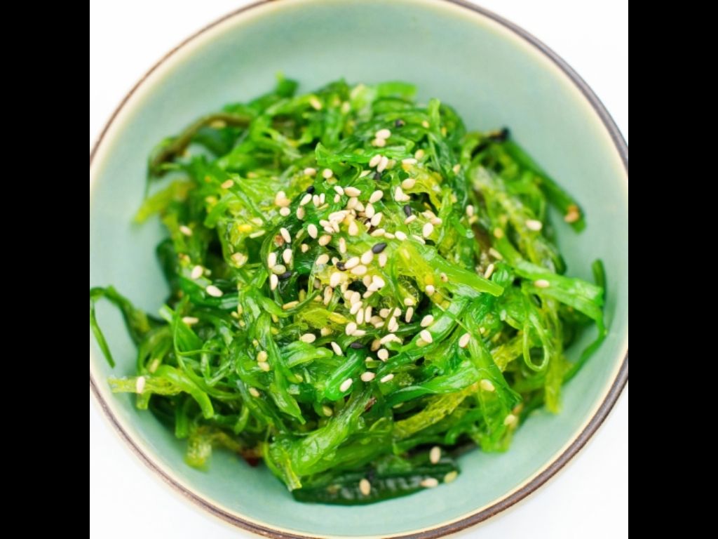 Seaweed Salad.