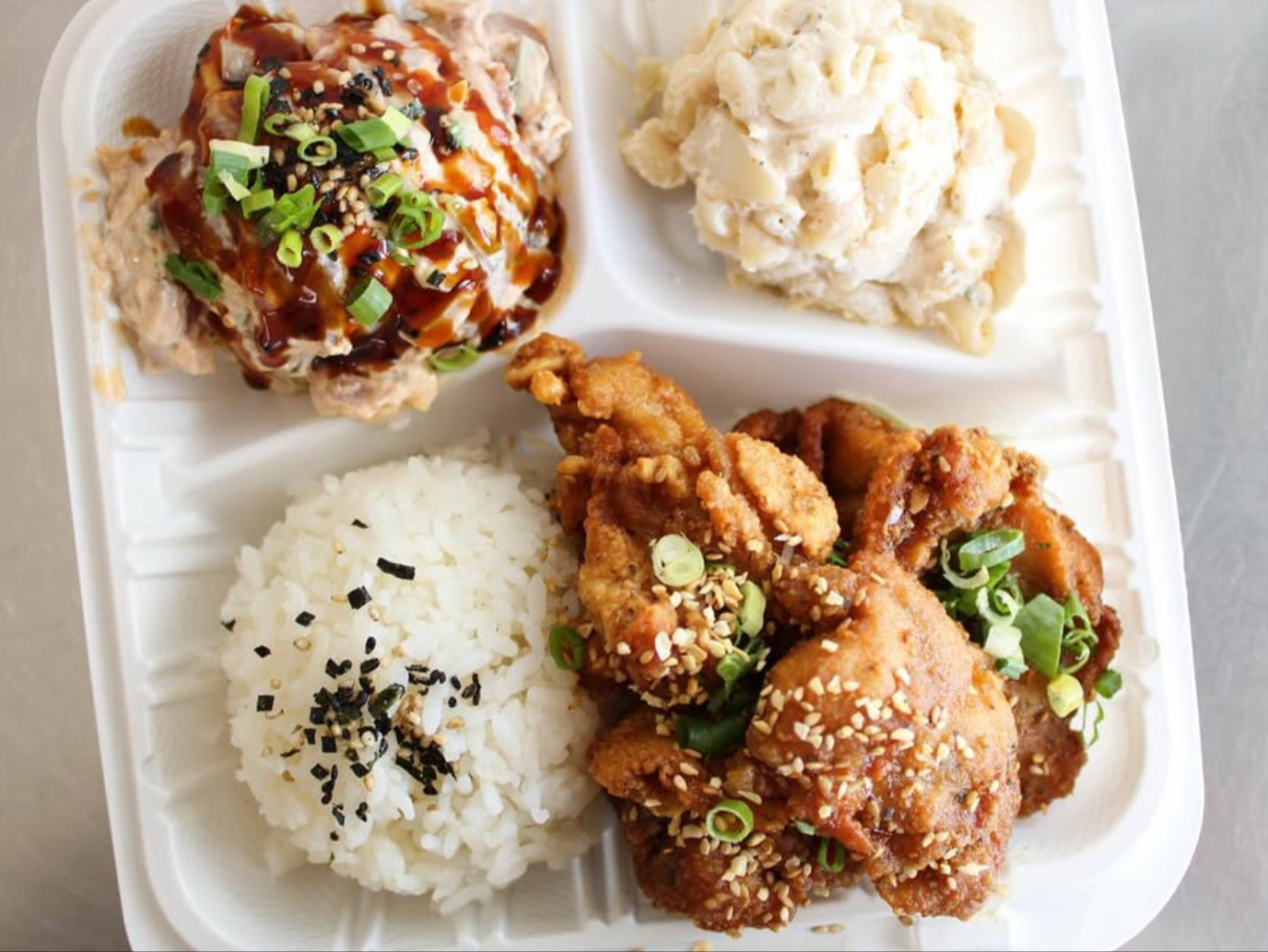 Fried Chicken & Poke Combo