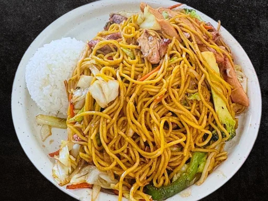 Chicken Yakisoba
