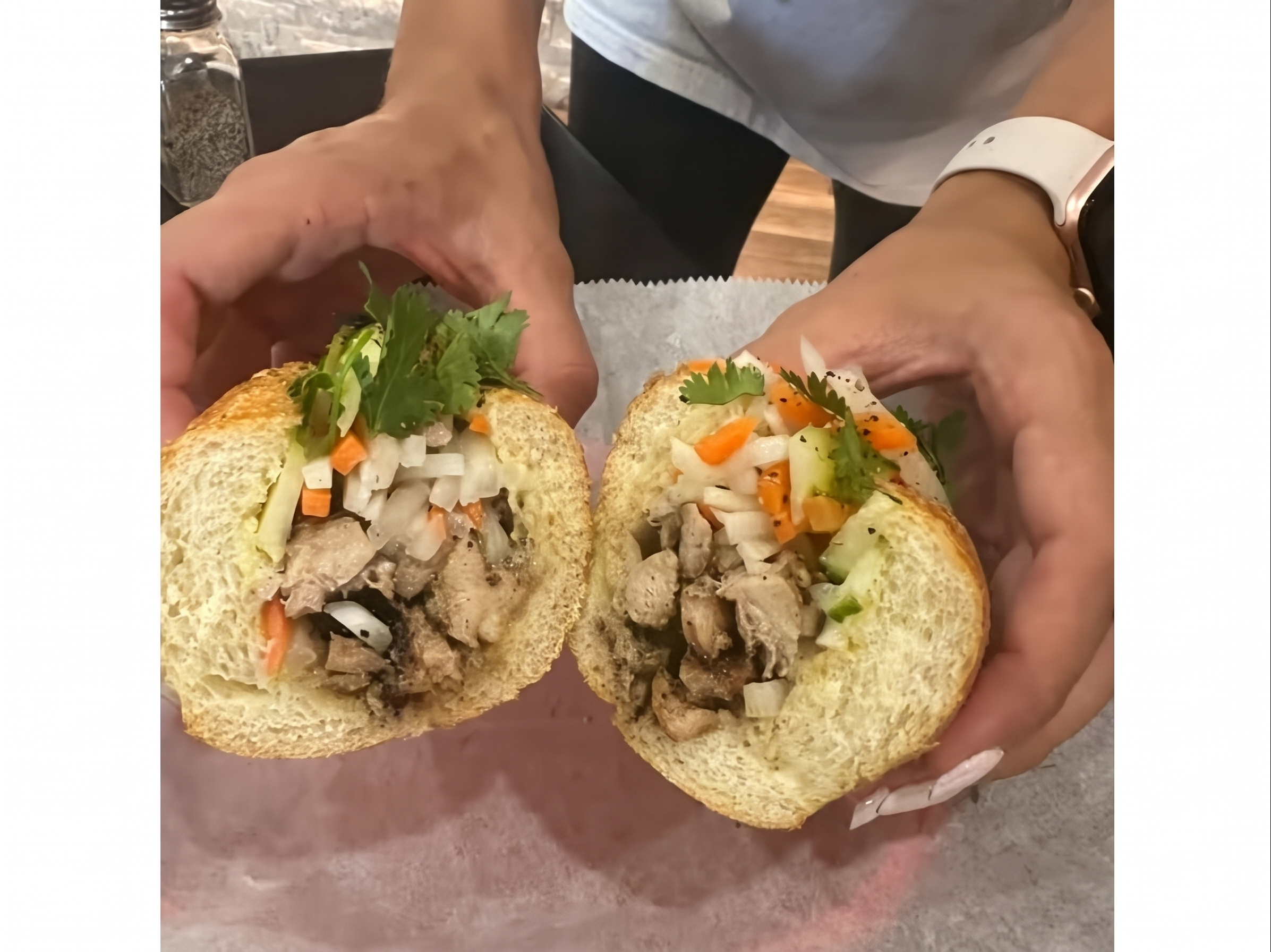 S3. Grilled Chicken Sandwich.