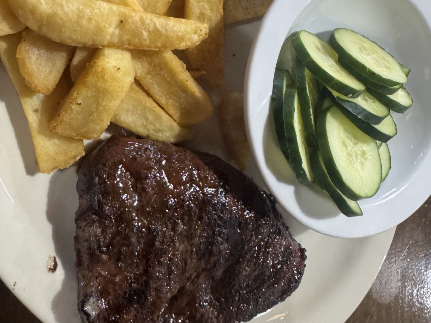 Caboose Steak.