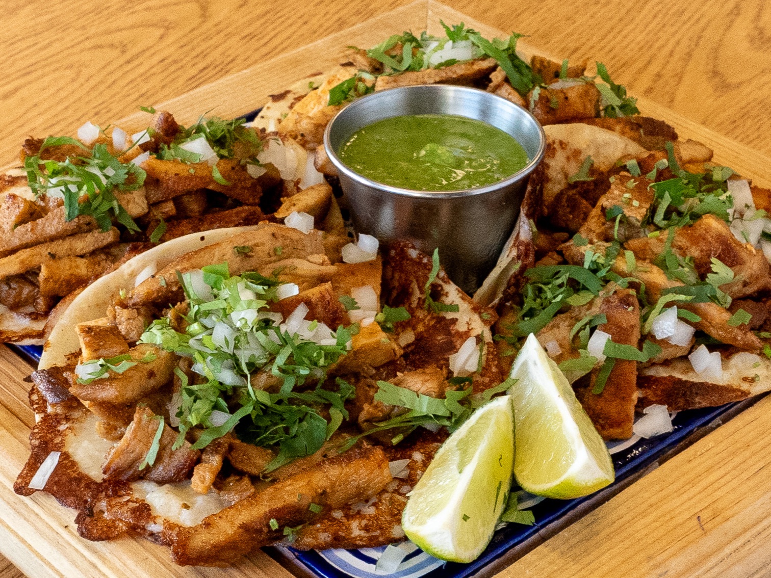 Carne Asada Tacos al Queso