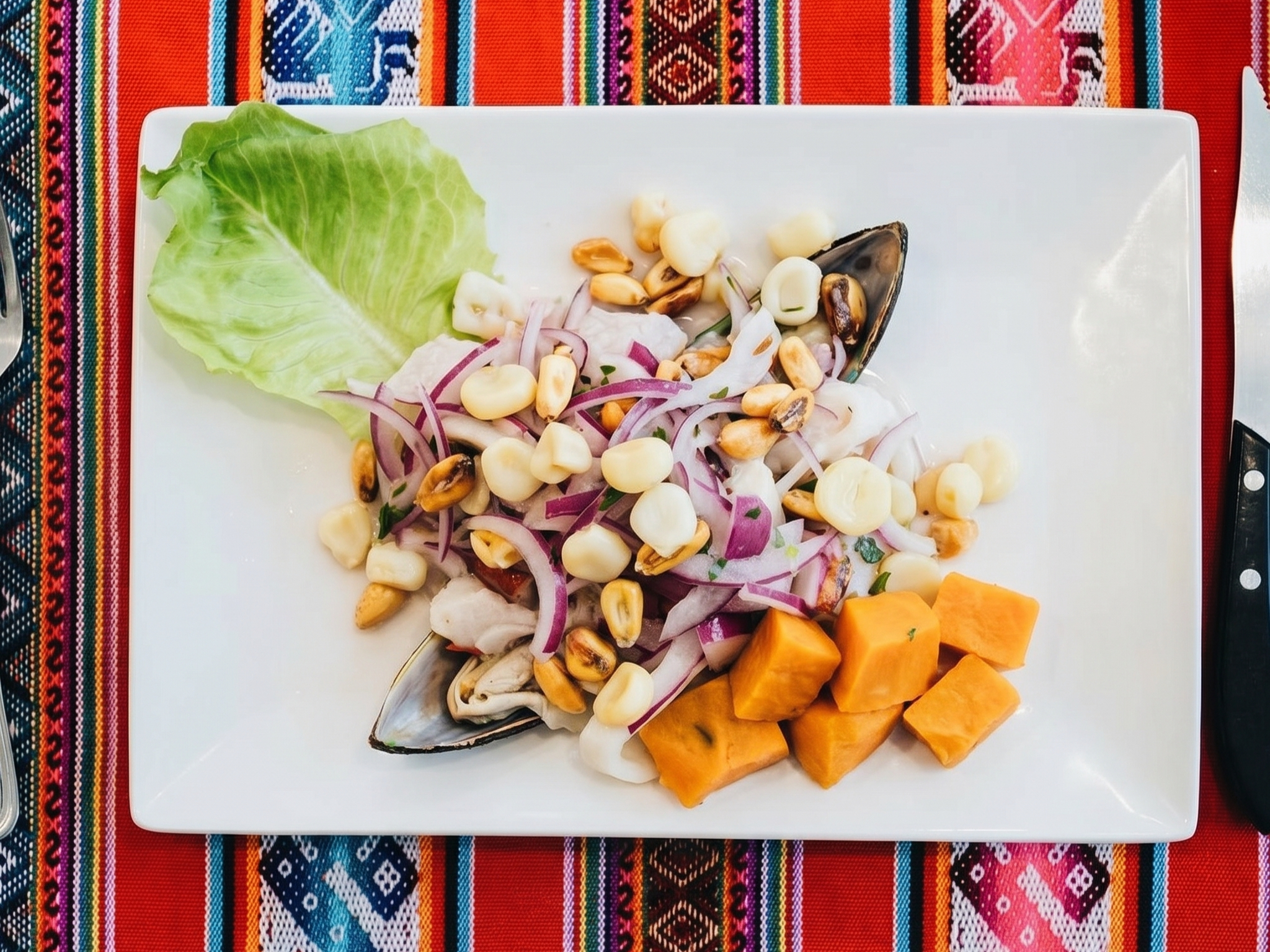Ceviche Mixto