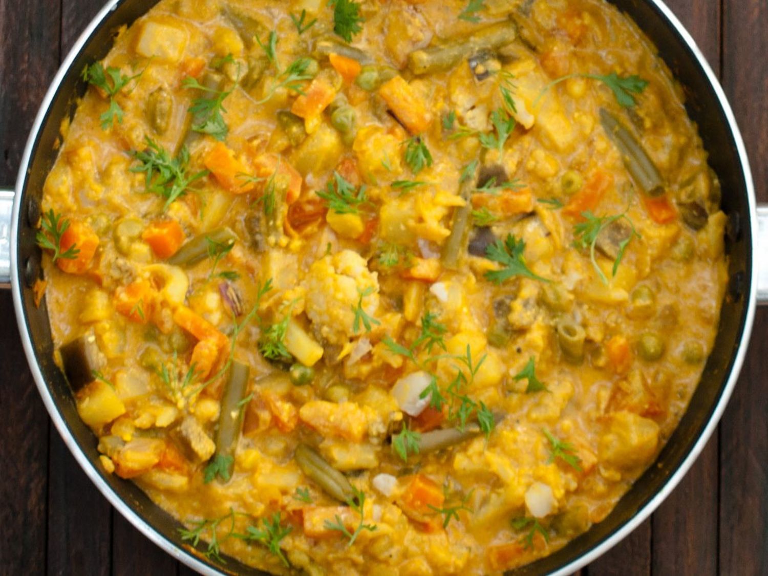 Image-Veg Korma