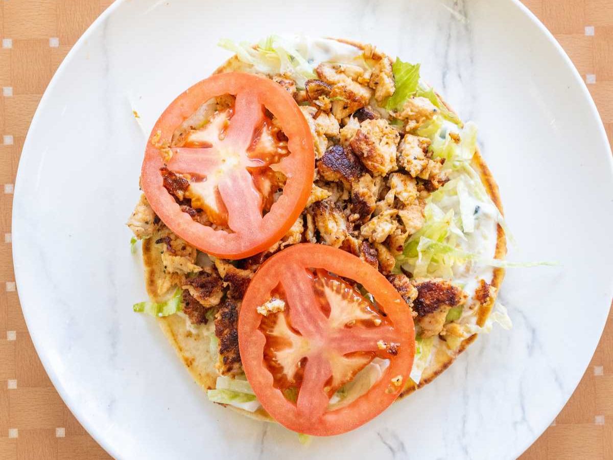 Chicken Gyro