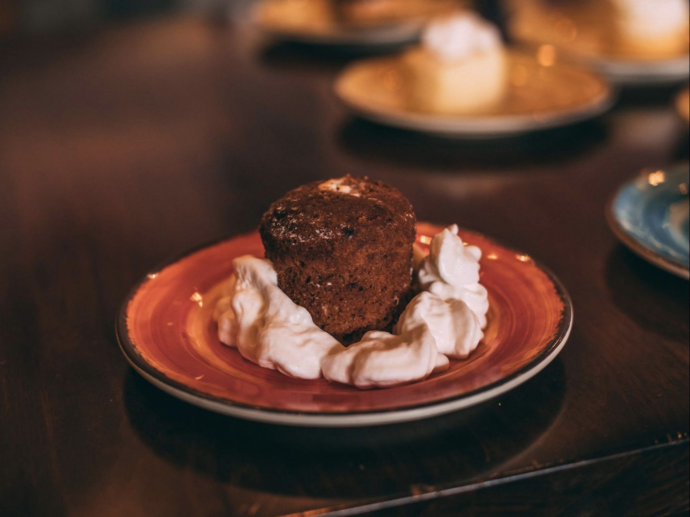 Carrot Cake.