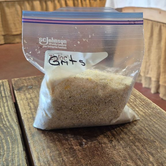 Grits, Organic, 1 pound