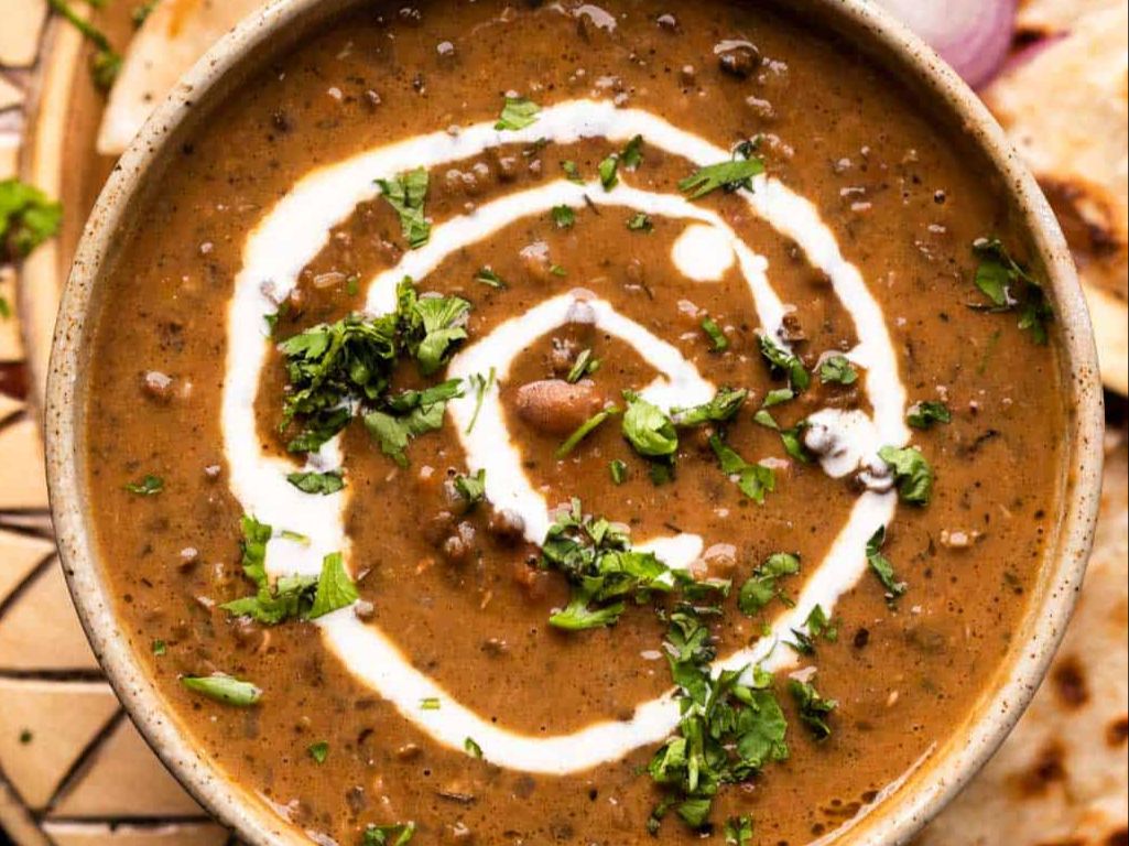 DELECTABLE DAAL MAKHANI.