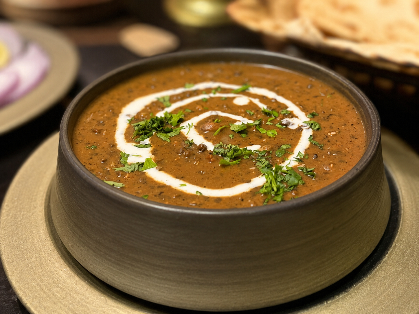 Delectable Daal Makhani.