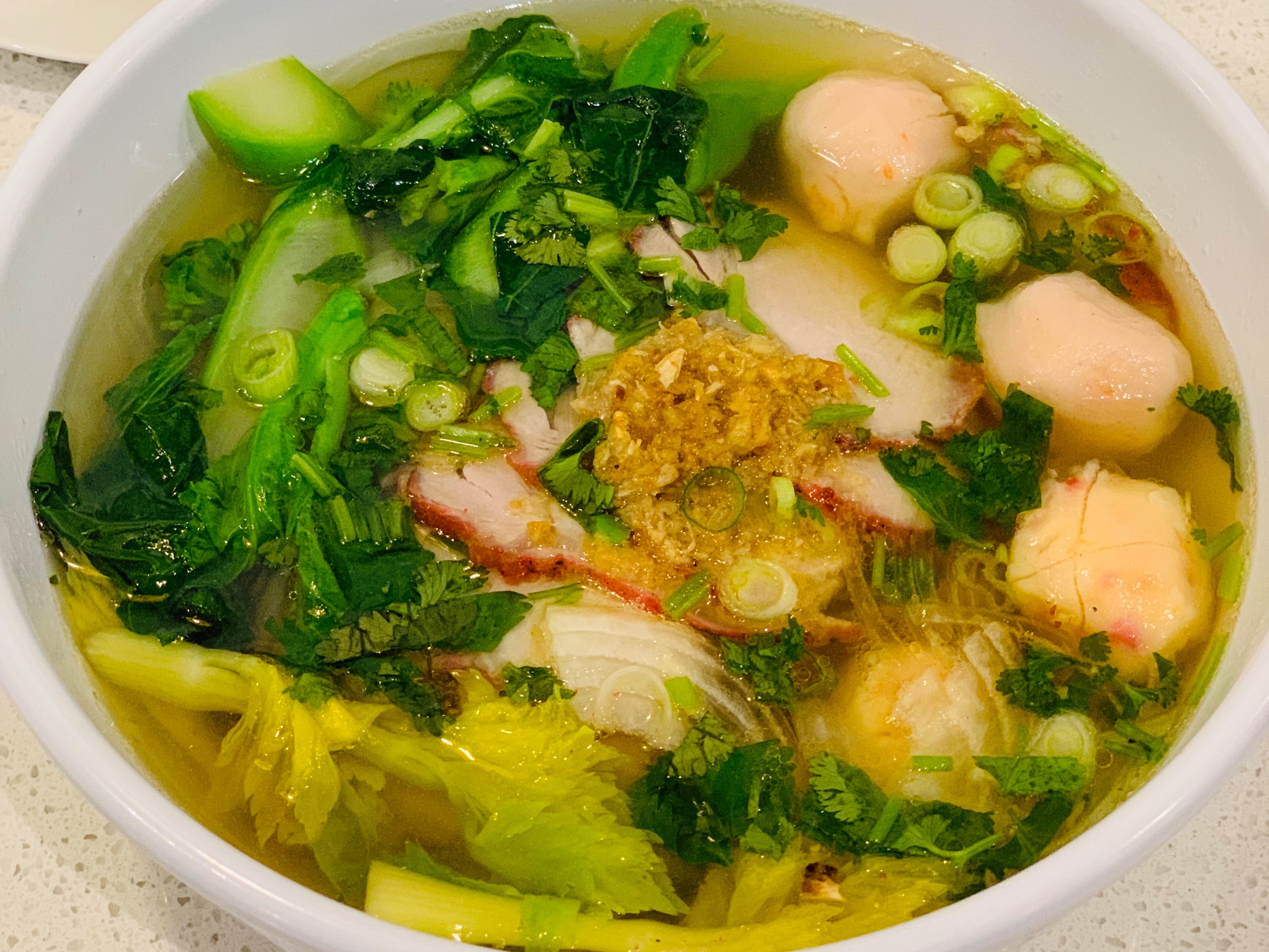 Mi Lueang - Egg Noodle.
