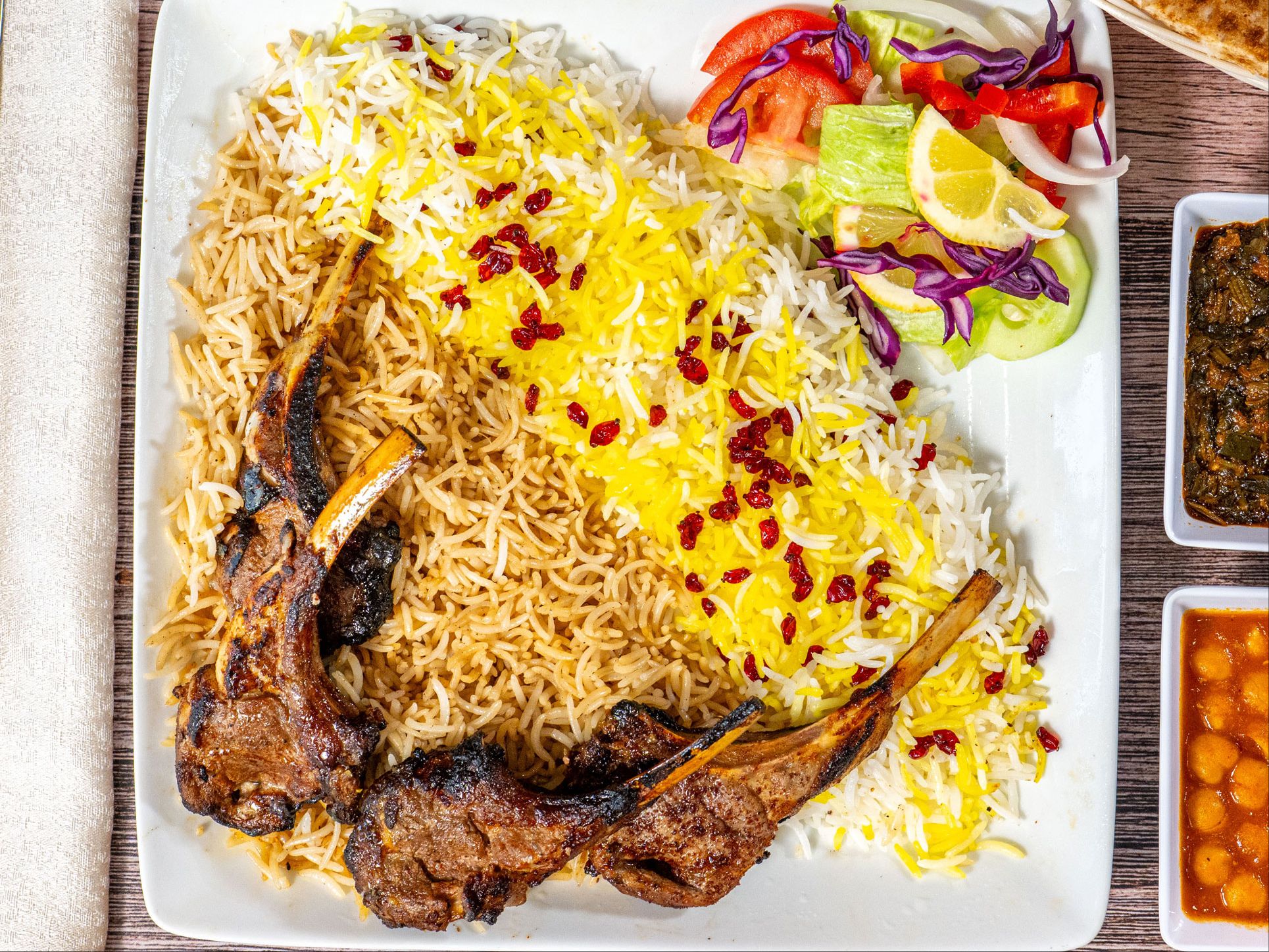 Lamb Chops.