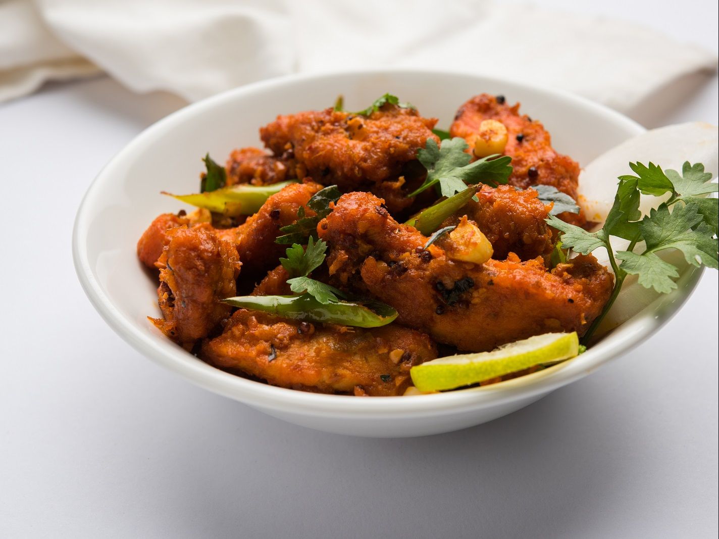 Chicken 65 (Dry).