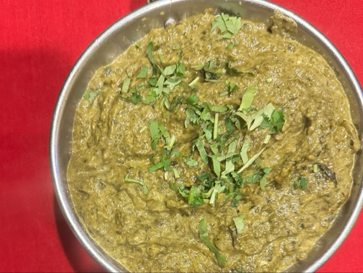 Tofu Saag.