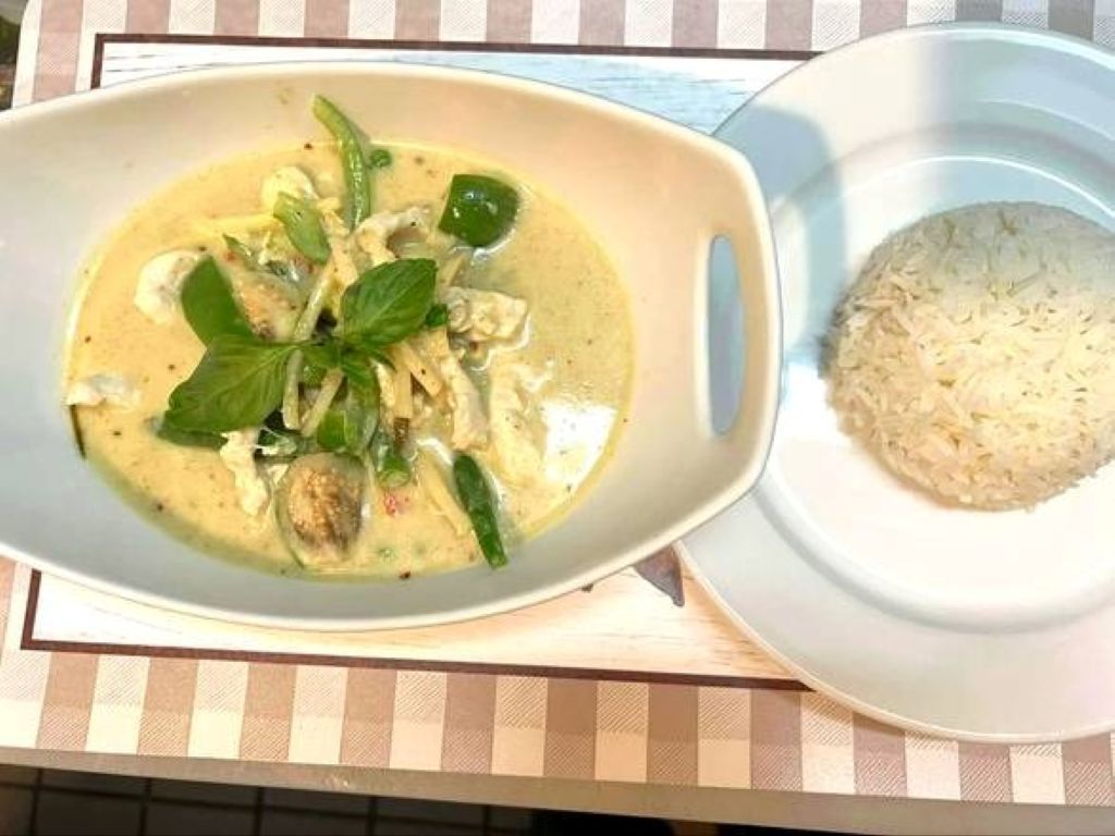 Green Curry - Dinner.
