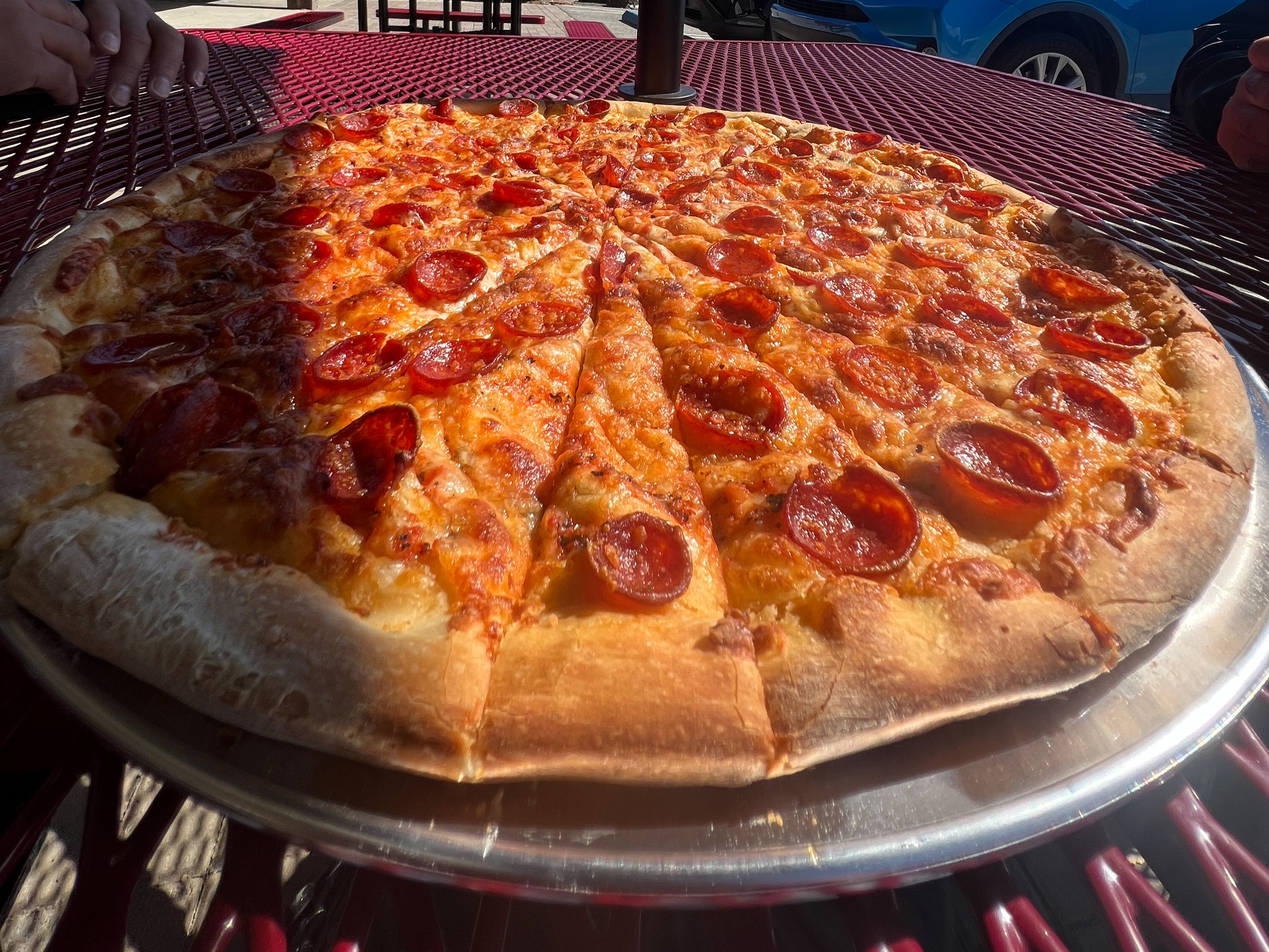Pepperoni Pizza