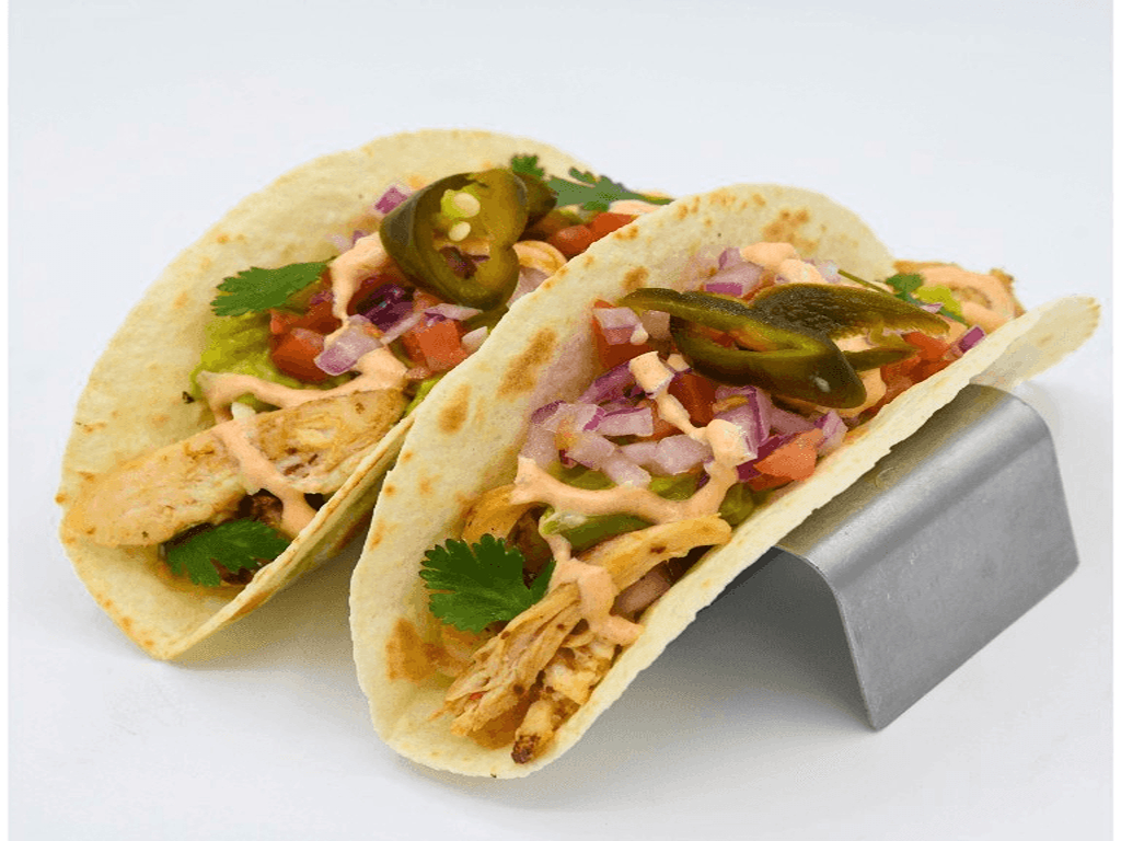 Tacos De Pollo Asado.