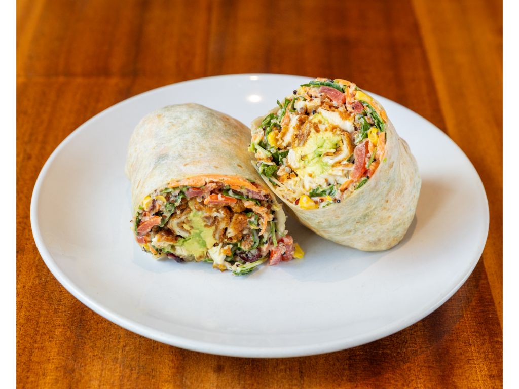 12. Kale & Quinoa Wrap