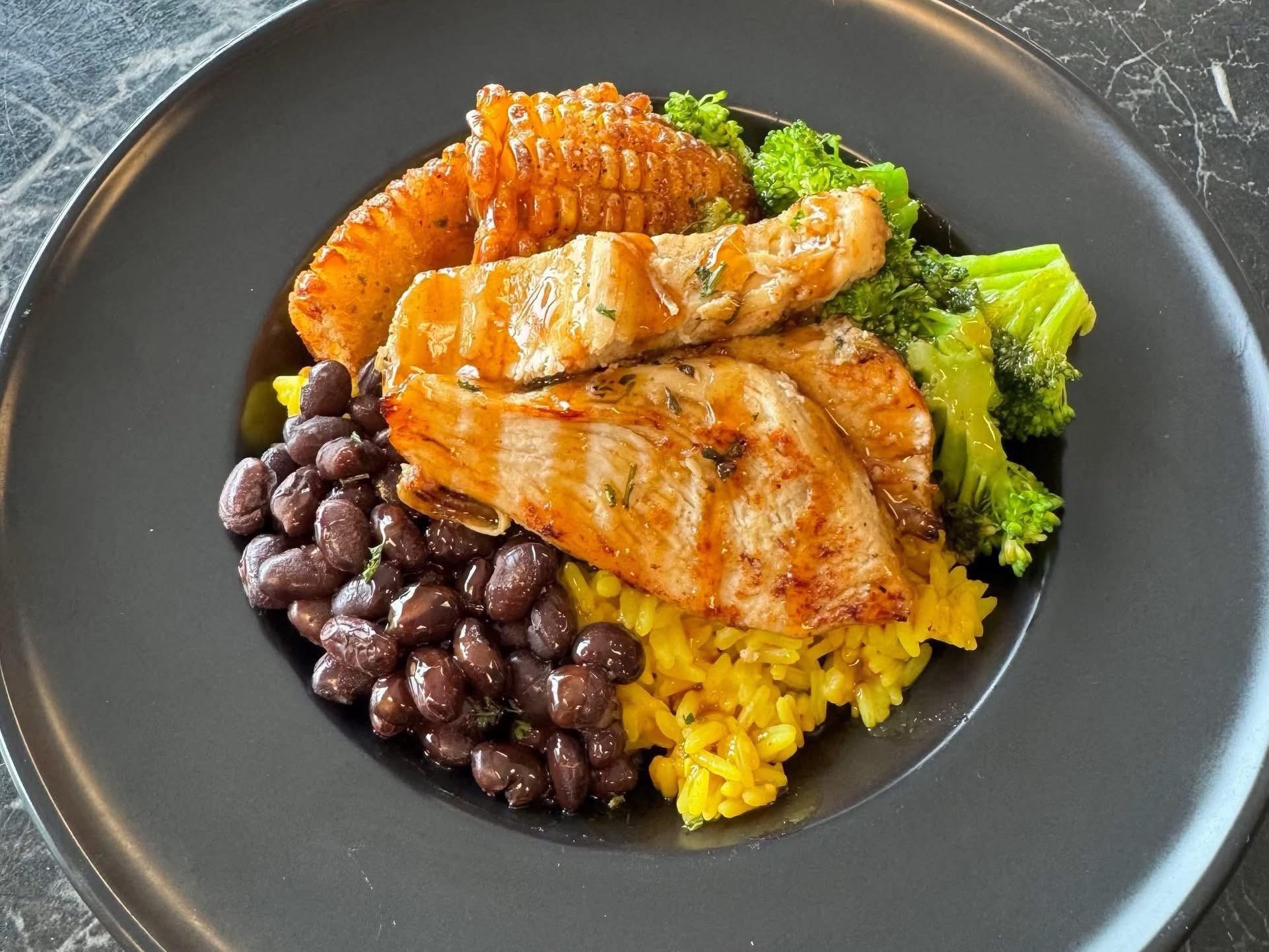 Chicken & Rice Bowl.