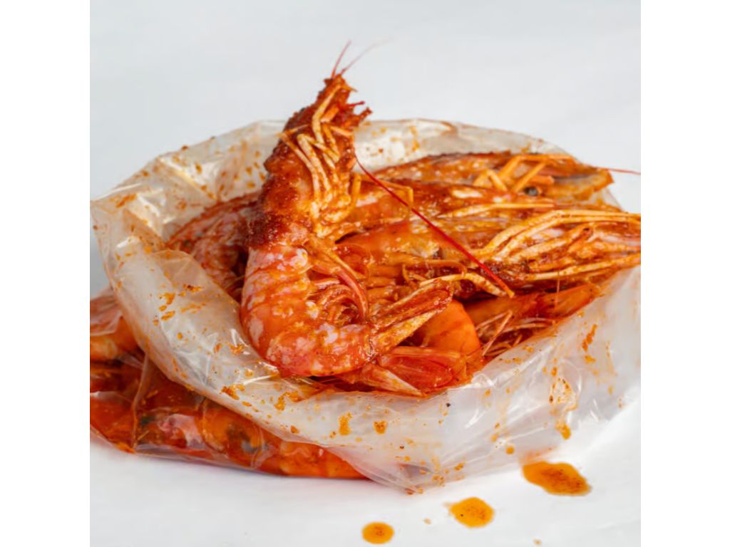 Prawns.