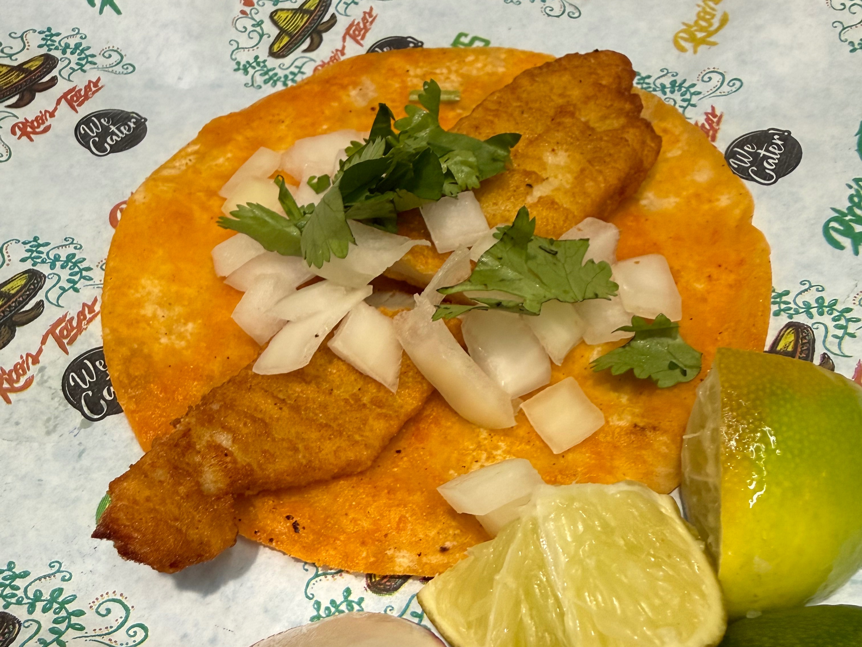 Fish Taco Tacotuesday.