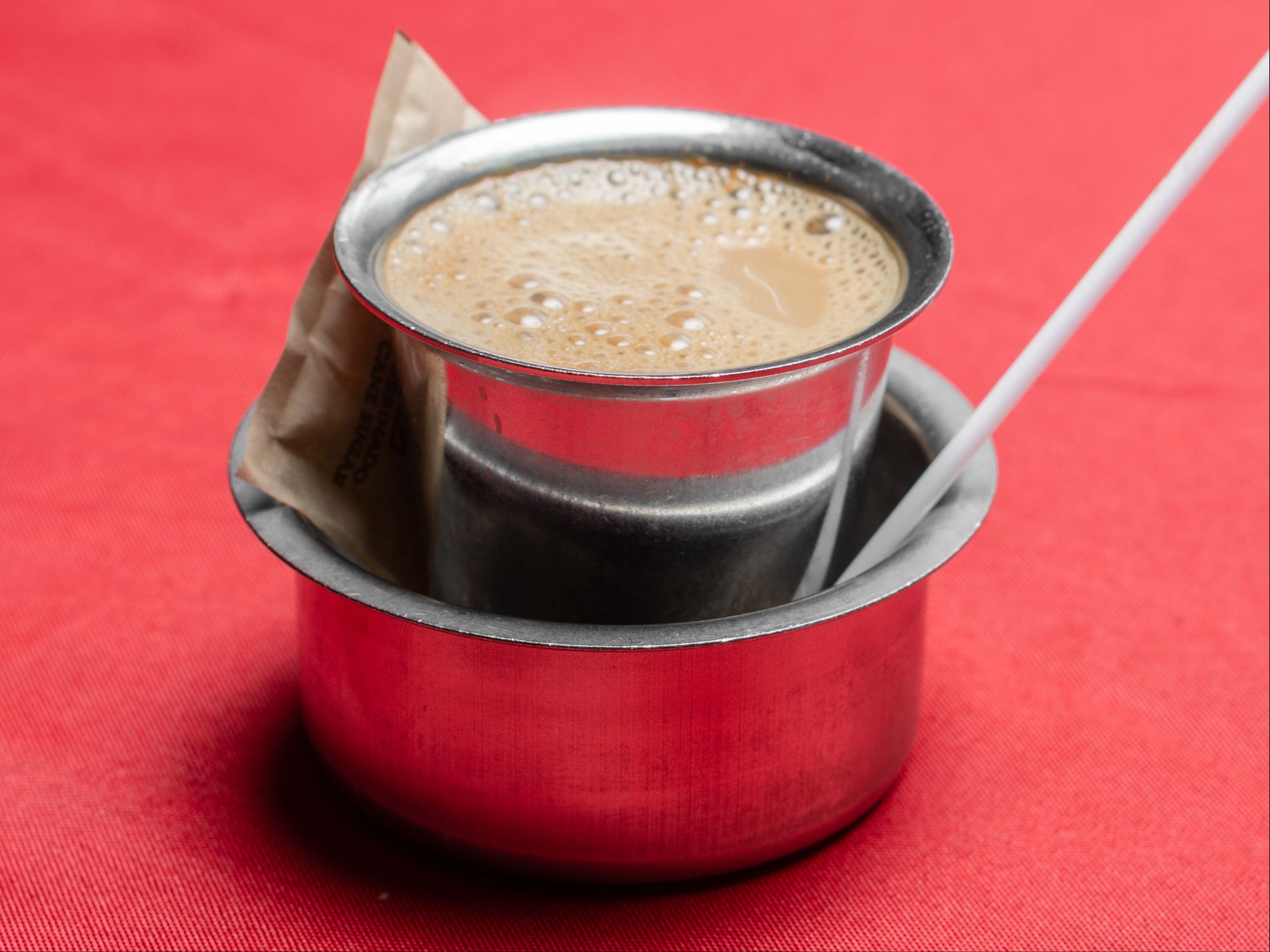 Madras Filter Coffee.