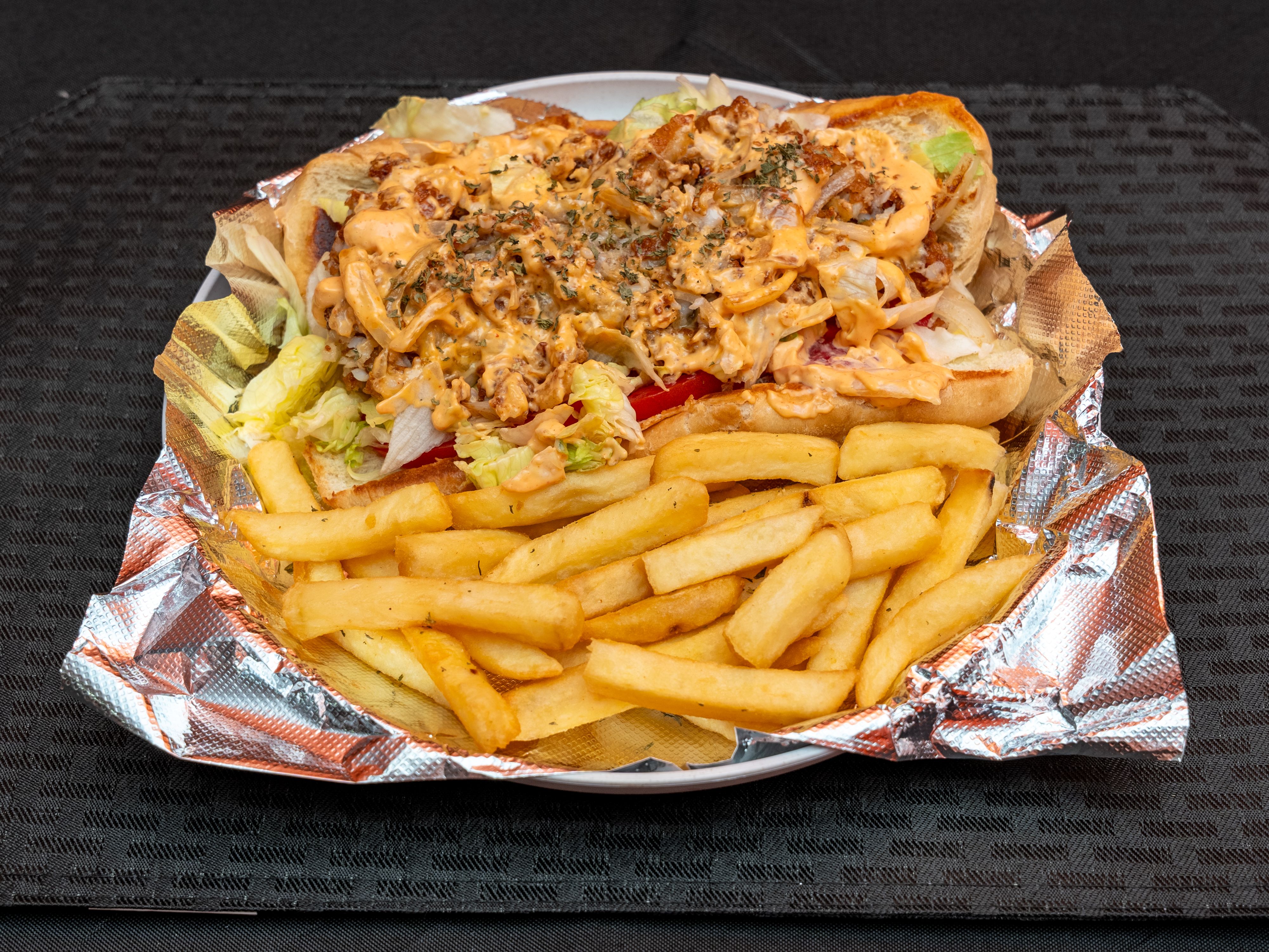 Cheese Fish Sub