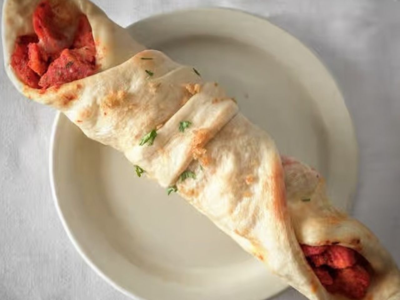 Buffalo Chicken Roll.
