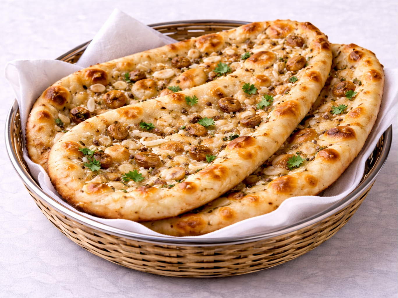 Peshawari Naan.