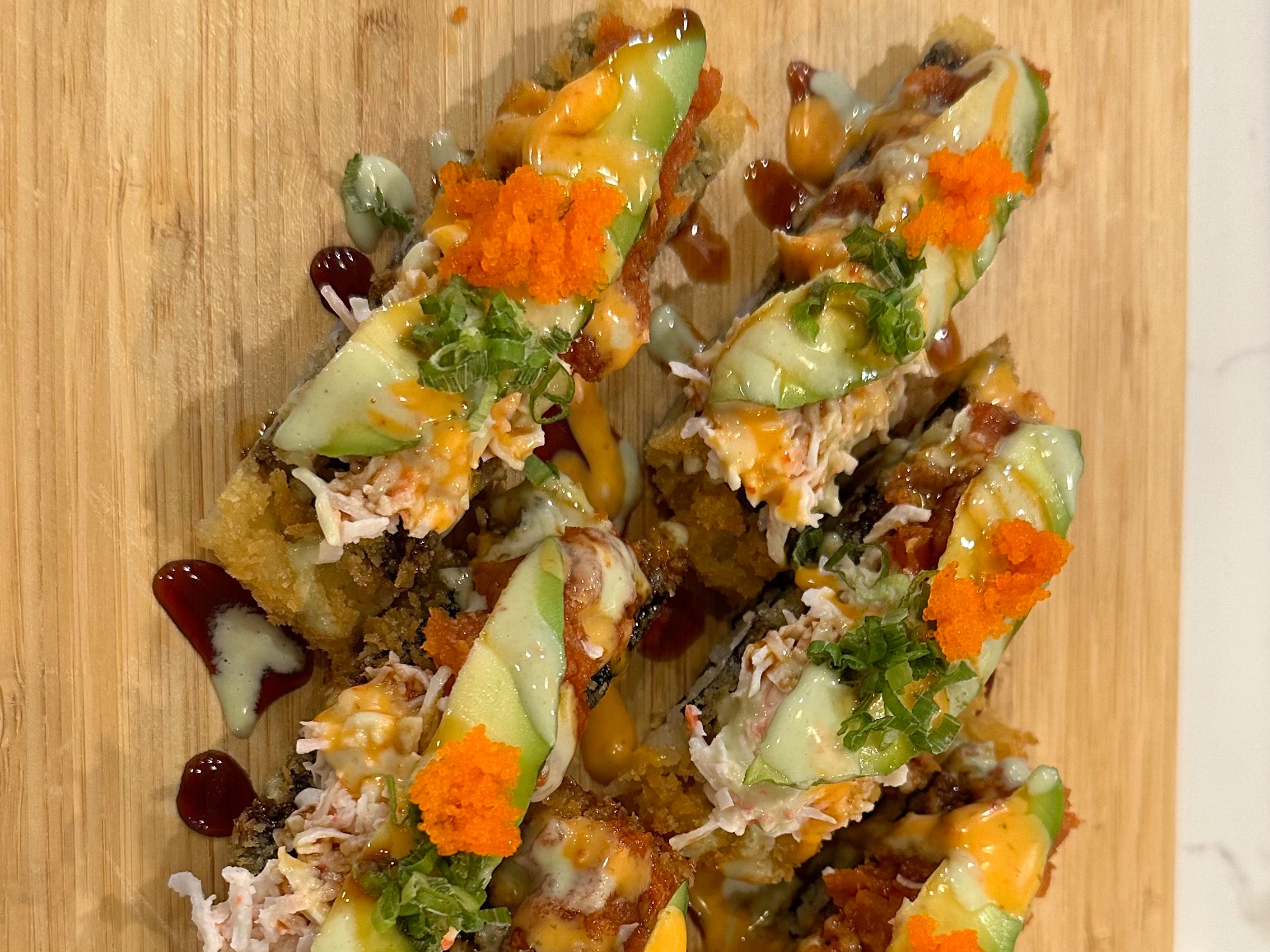 Crispy Rice Fantasy.