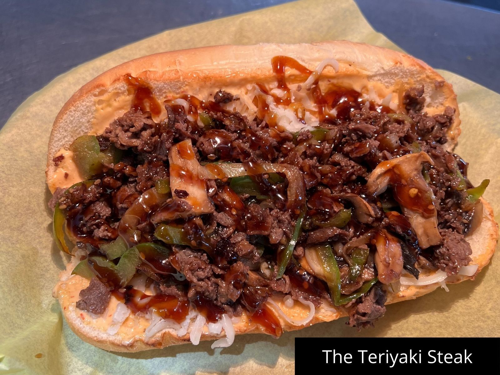 TERIYAKI.