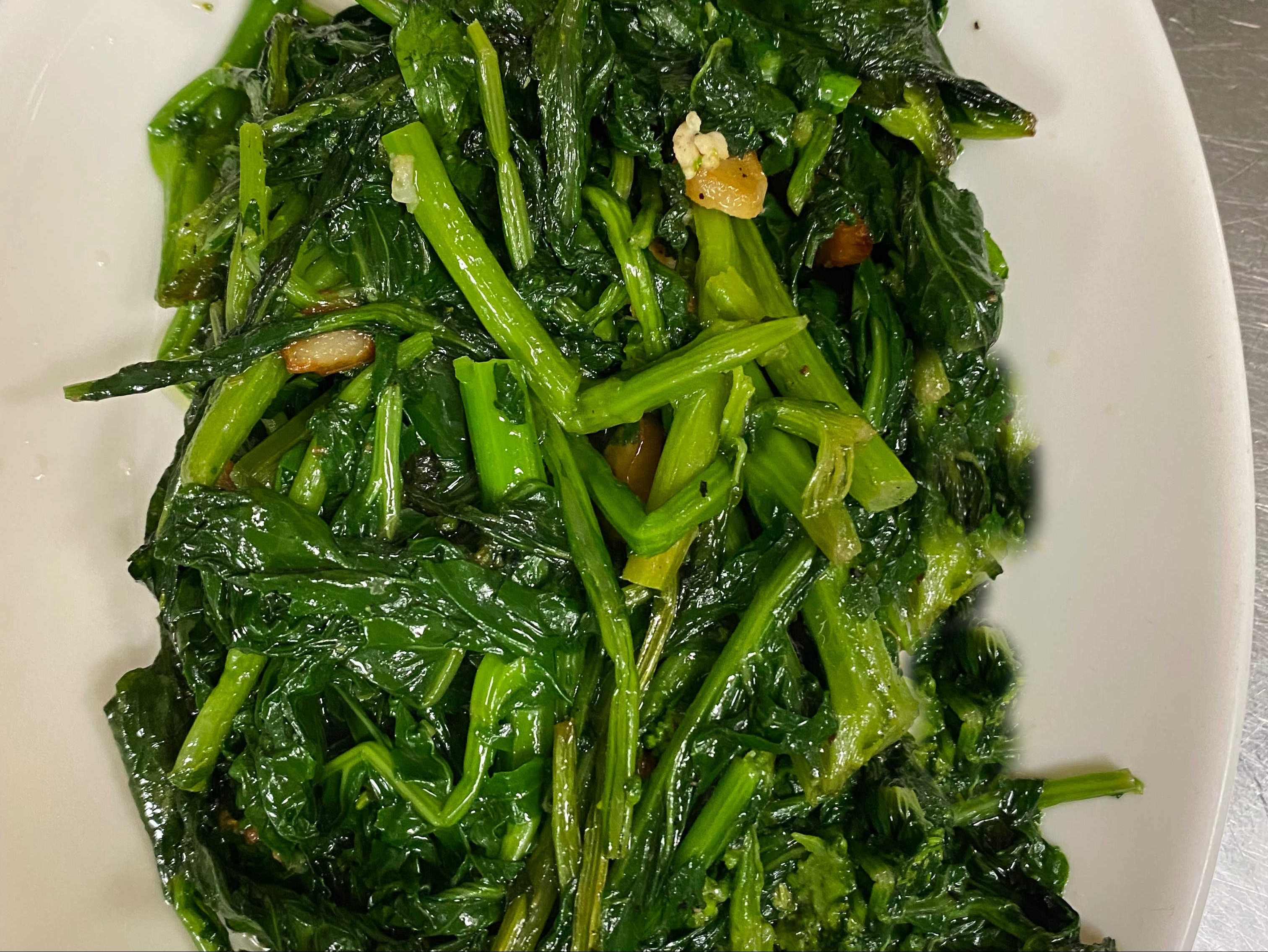 Broccoli Rabe.