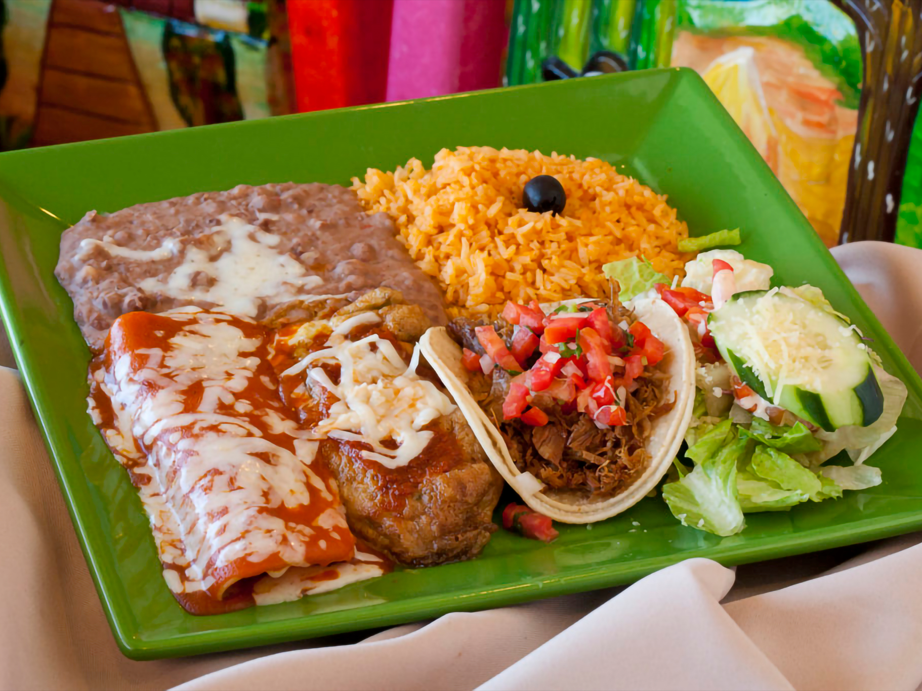 Combinations (Three Items).