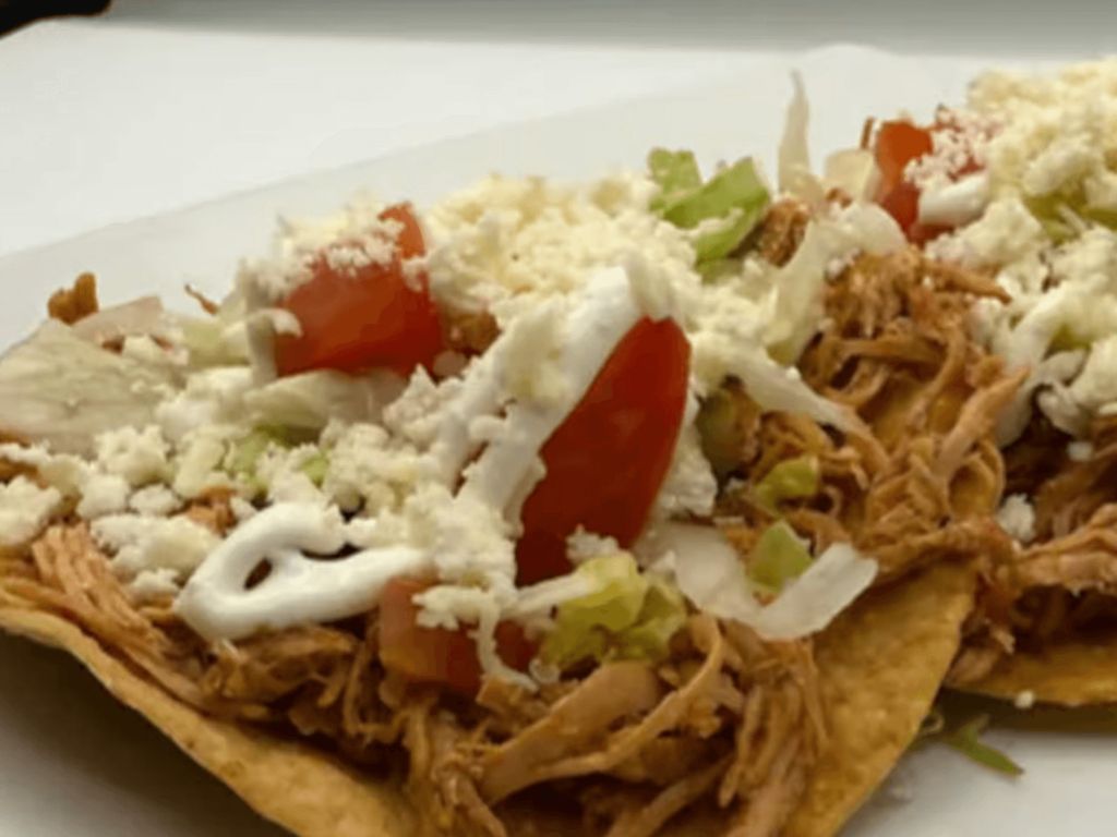 Tinga Tostadas.
