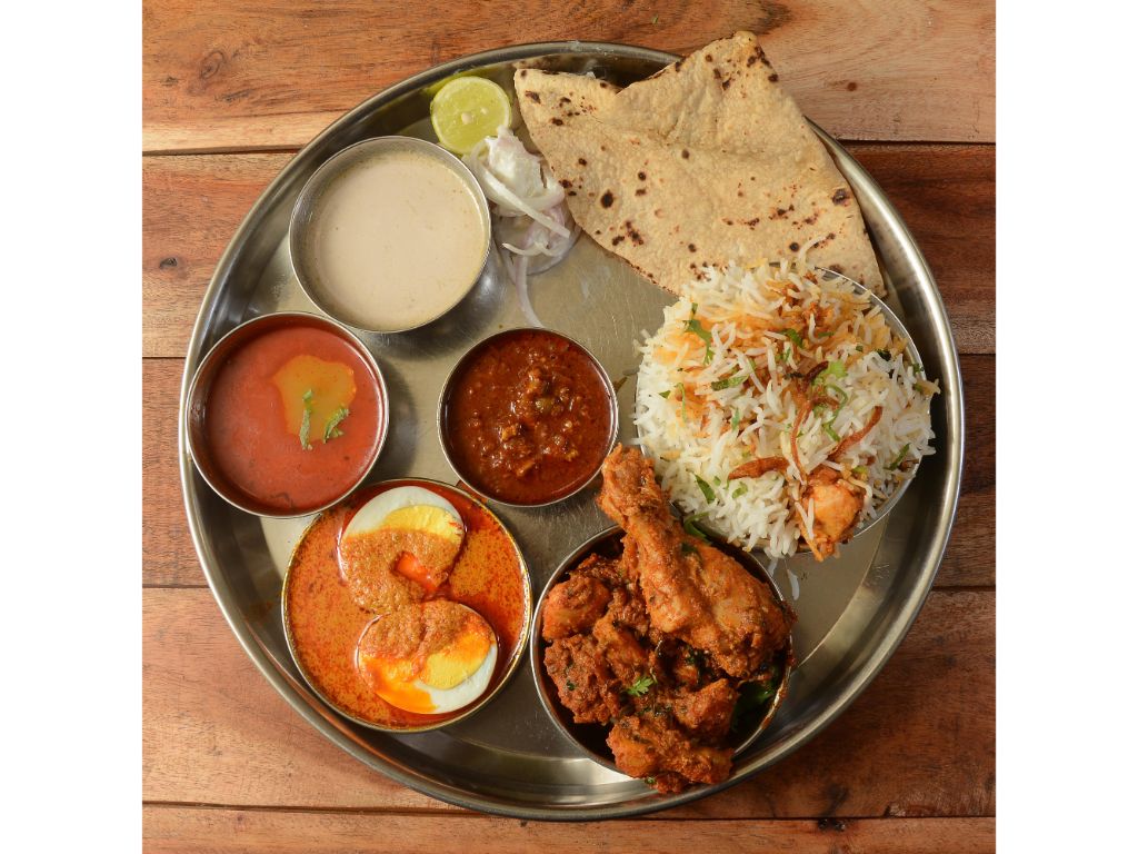 Thali Set.