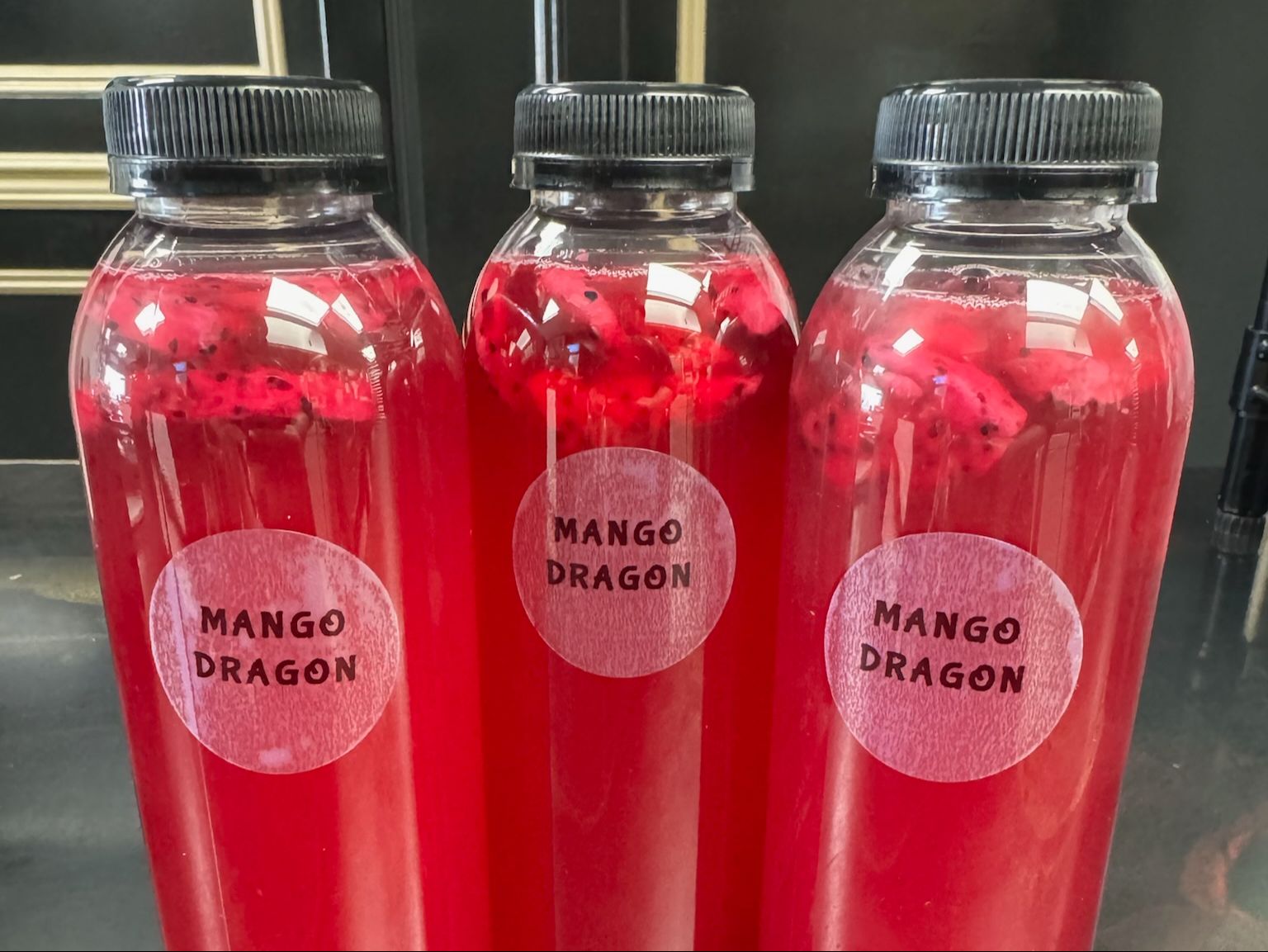 Mango Dragon Fruit.
