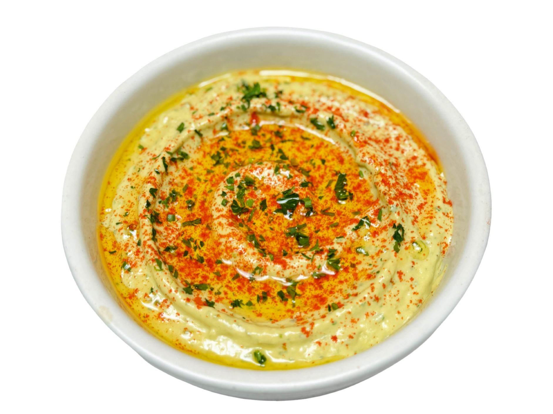 Spicy Hummus.