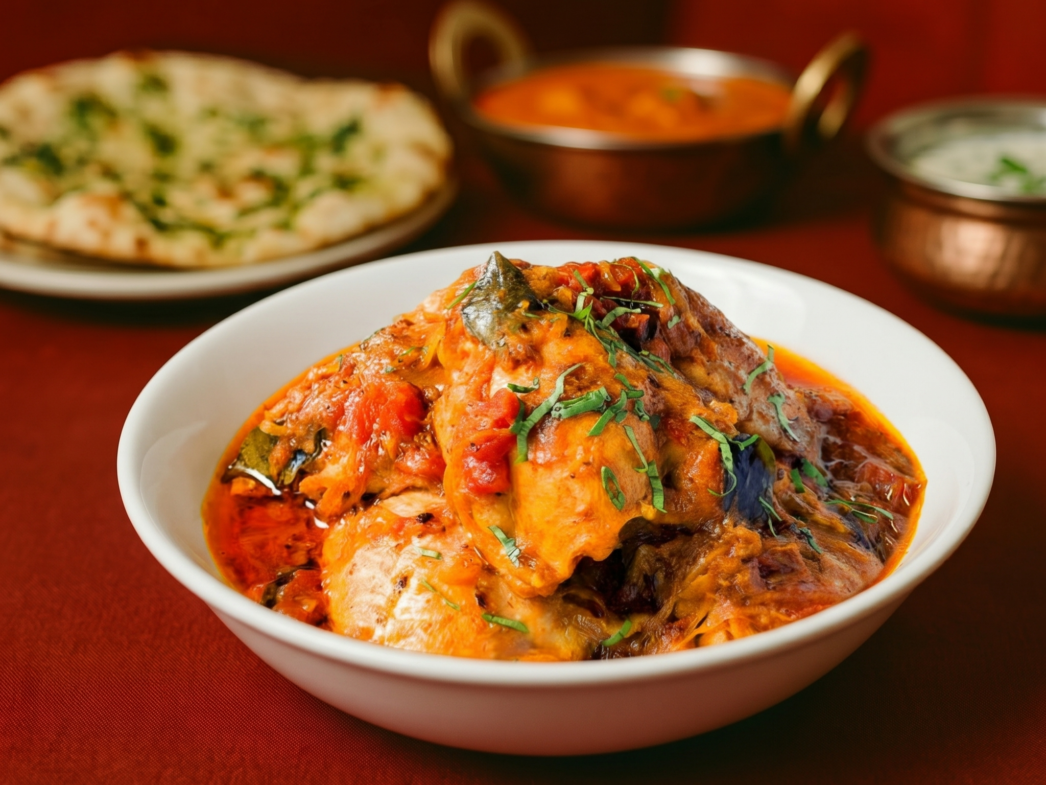 Chicken Chettinad.