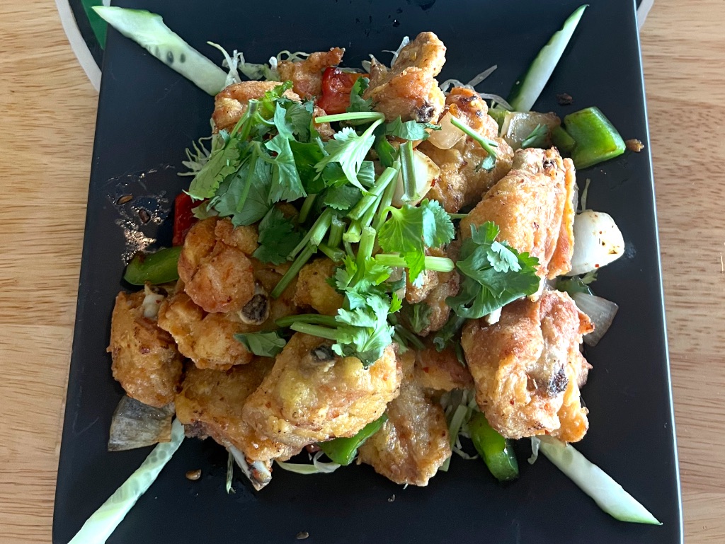 C3. Chicken Wings - Salt & Pepper (6)