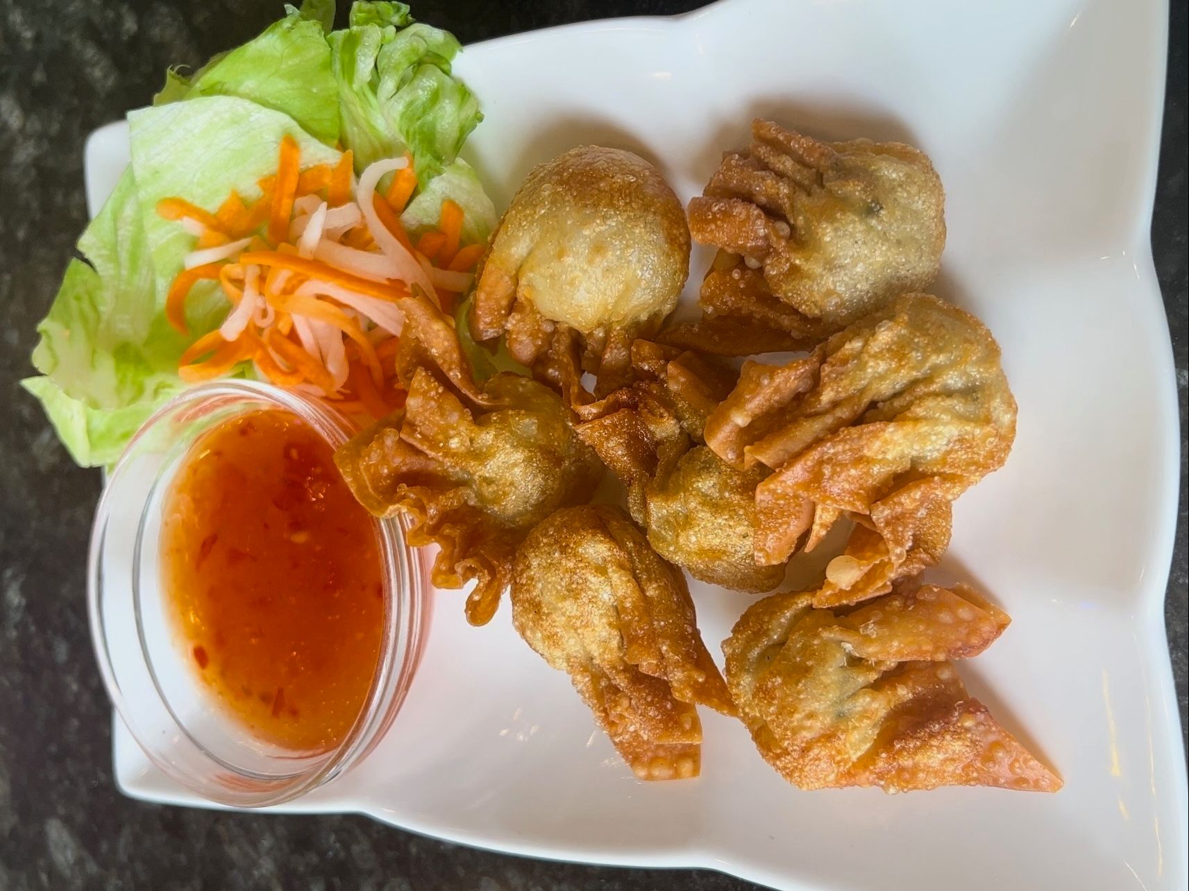 A12. Crispy Wonton.